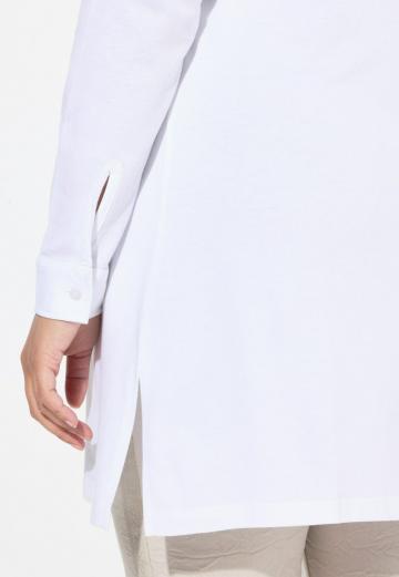 Длинная блузка