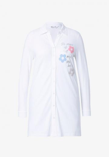 Длинная блузка