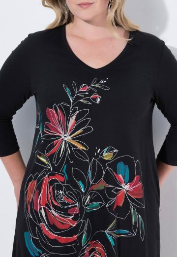 Летнее платье