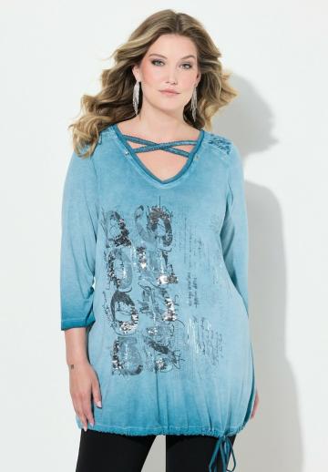 Длинная майка