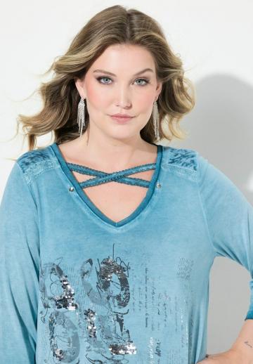 Длинная майка