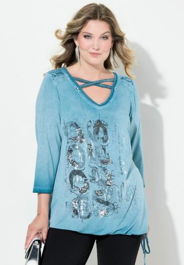 Длинная майка