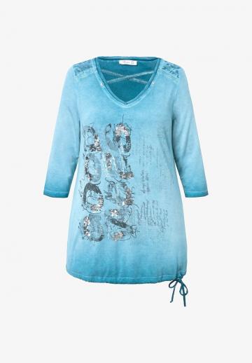 Длинная майка