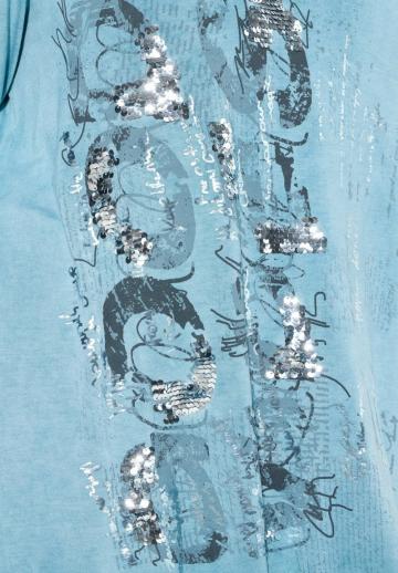 Длинная майка