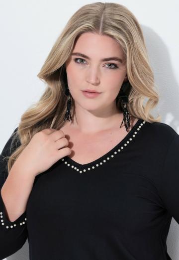 Майка с рукавом три четверти