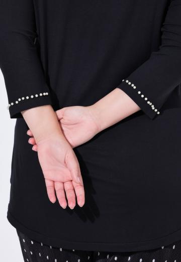 Майка с рукавом три четверти