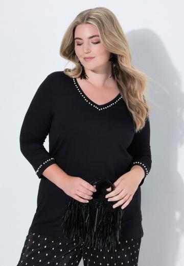 Майка с рукавом три четверти