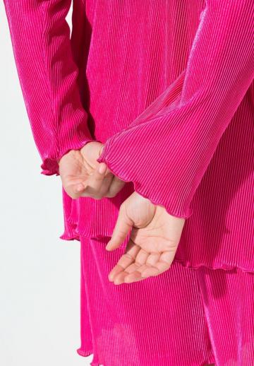 Длинная блузка