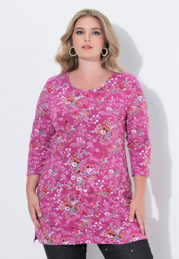 Длинная майка