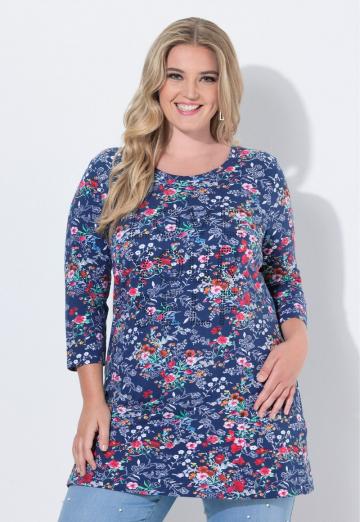 Длинная майка