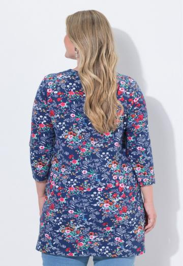 Длинная майка