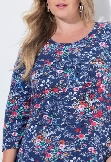 Длинная майка