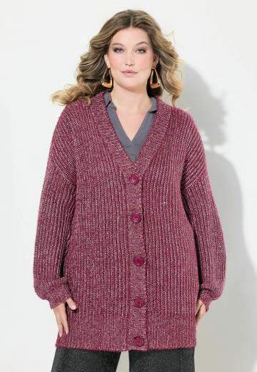 Длинный кардиган