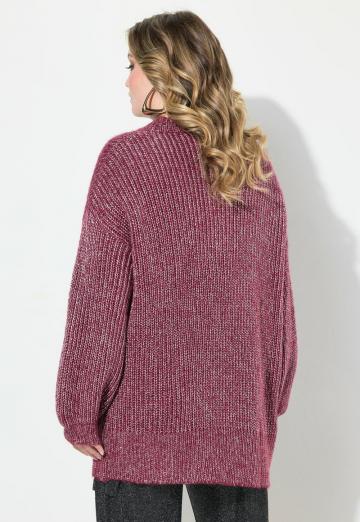 Длинный кардиган