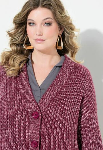 Длинный кардиган