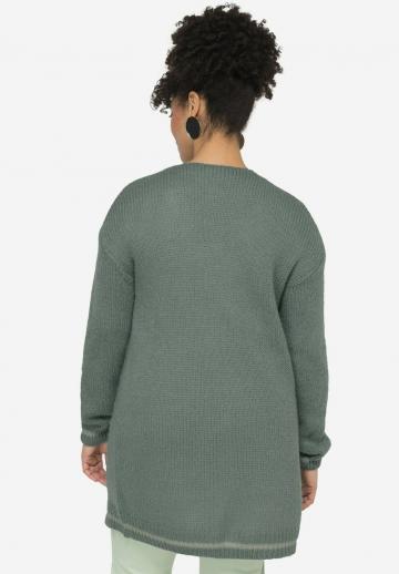 Длинный жилет