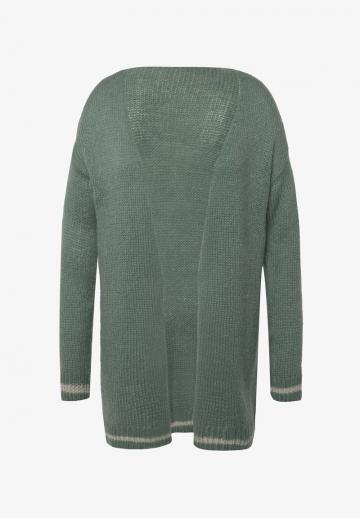 Длинный жилет