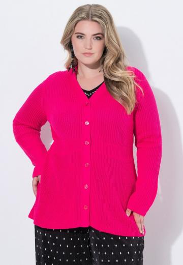 Длинный кардиган