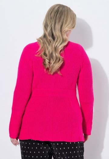 Длинный кардиган