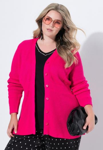 Длинный кардиган