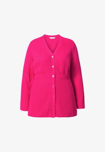 Длинный кардиган