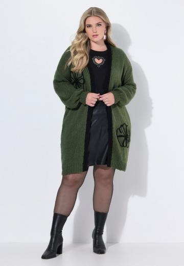 Длинный кардиган