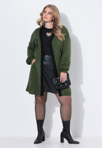 Длинный кардиган