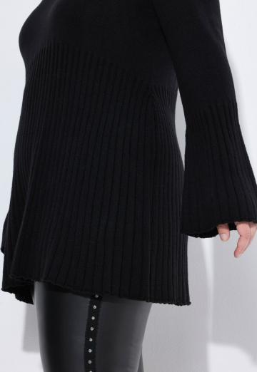 Длинный пуловер