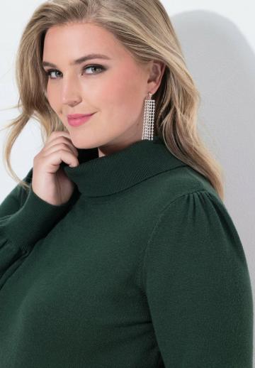 Вязаное платье