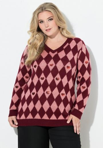 Длинный пуловер