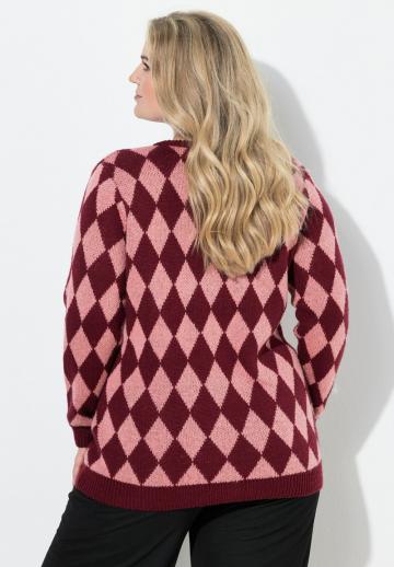 Длинный пуловер