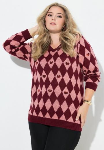 Длинный пуловер