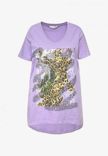 Длинная майка