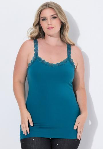 Длинный топ