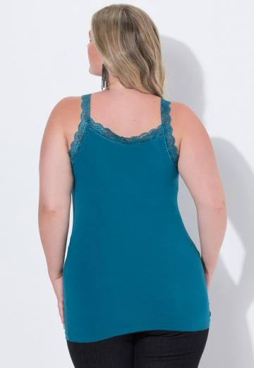 Длинный топ