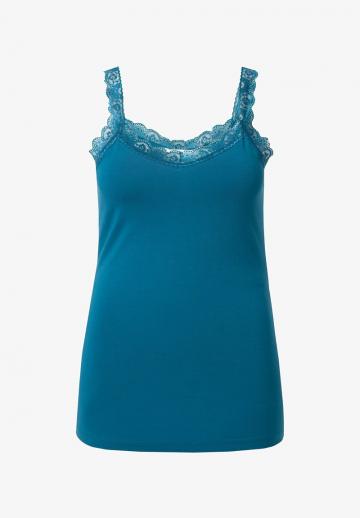 Длинный топ