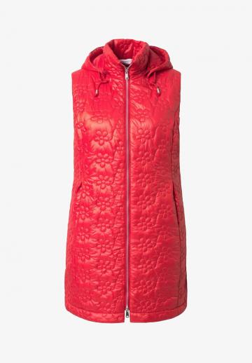 Длинный жилет