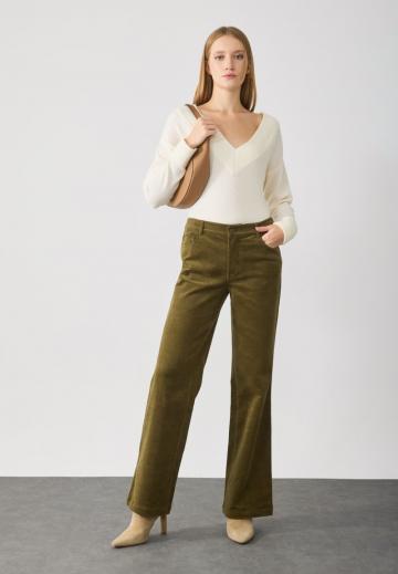 Широкие брюки