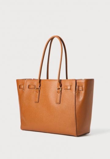 Кожаная сумка