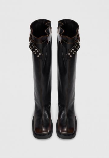 Ковбойские сапоги