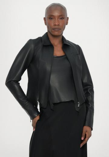 Кожаная куртка