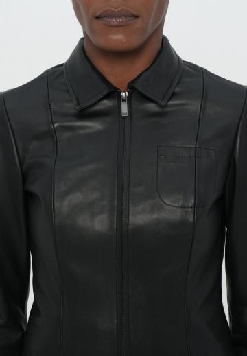 Кожаная куртка