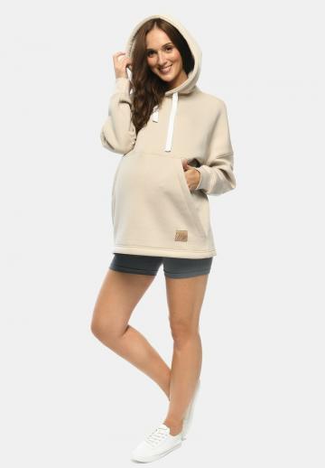 Пуловер с капюшоном