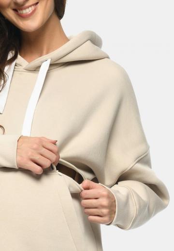 Пуловер с капюшоном