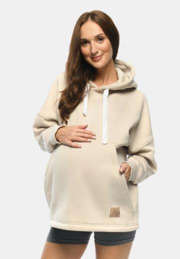 Пуловер с капюшоном