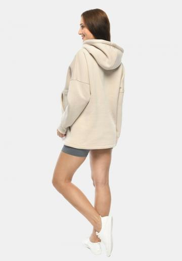 Пуловер с капюшоном