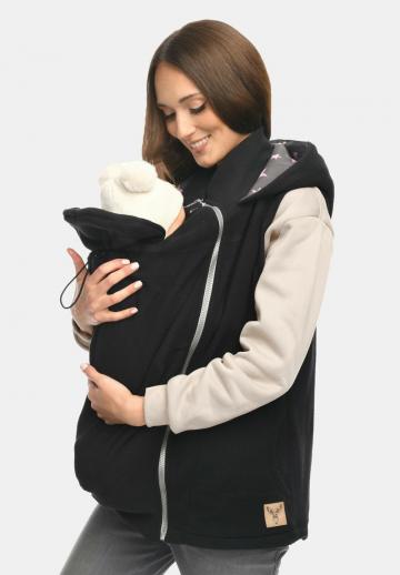 Длинный жилет