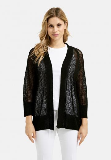 Вязаная кофта