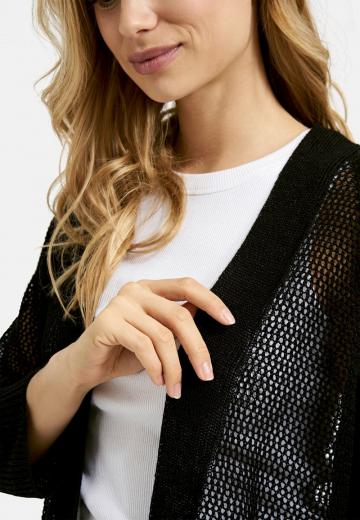 Вязаная кофта