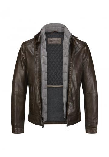 Кожаная куртка